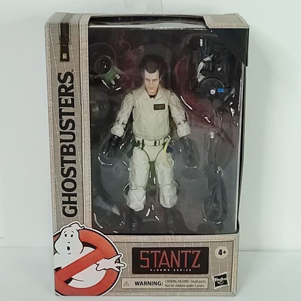 Hasbro Ghostbusters Plasma Series Stantz 6" Action Figure BAF Vinz Clortho NEW